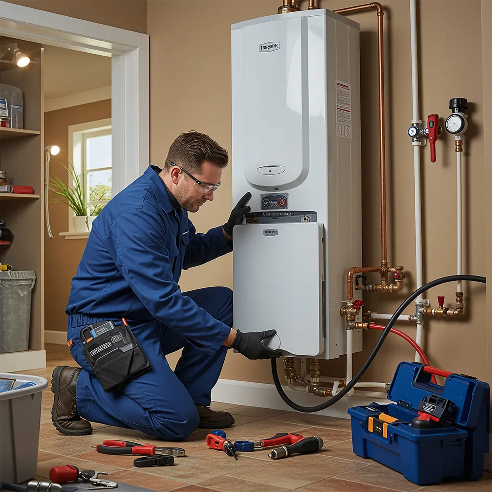 Tankless Water Heater Installation